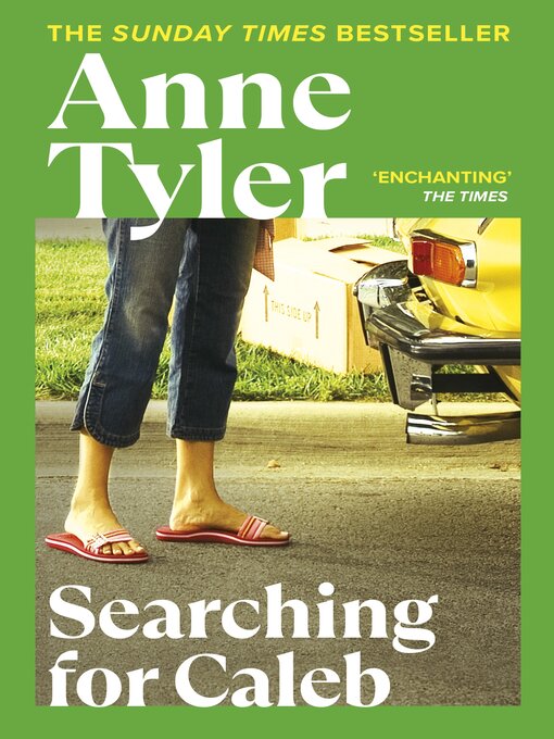 Title details for Searching for Caleb by Anne Tyler - Wait list